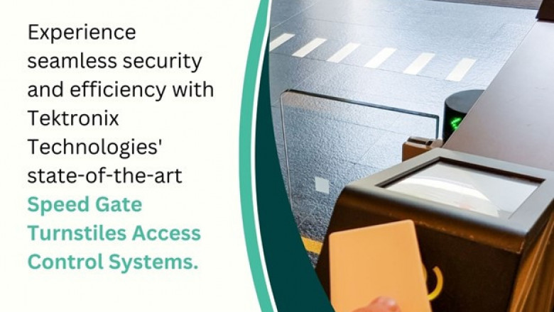 Why Should Your Business invest In Turnstile Speed Gates in UAE I