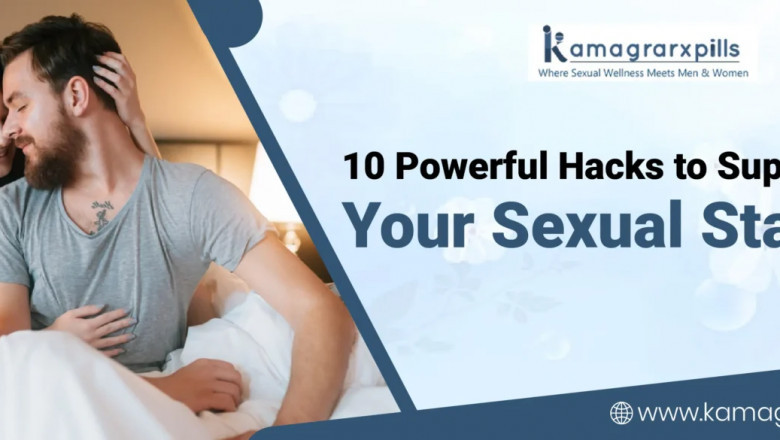 10 Powerful Hacks to Supercharge Your Sexual Stamina