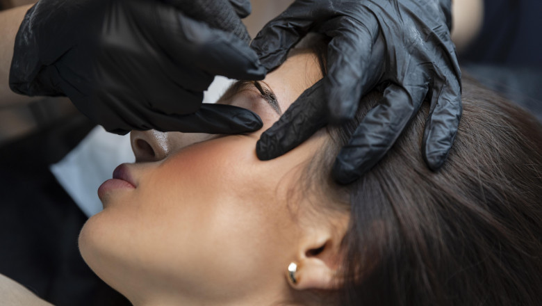 Achieve Effortless Beauty with Microblading Eyebrows Service Near Simi Valley