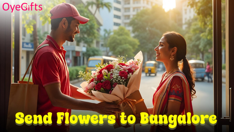 Affordable Ways to Send Flowers to Bangalore Without Losing Quality