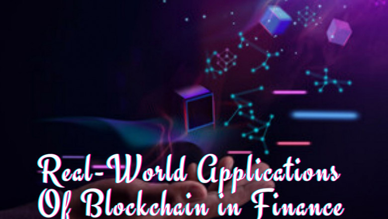 Blockchain for Finance - A Complete Guide to Applications and Advantages