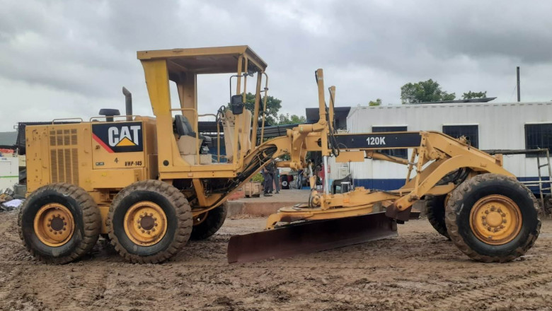 Caterpillar Grader for Sale With Articulation Issues