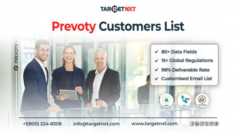 Connect with Prevoty Users Easily Using TargetNXT’s Accurate Email List!