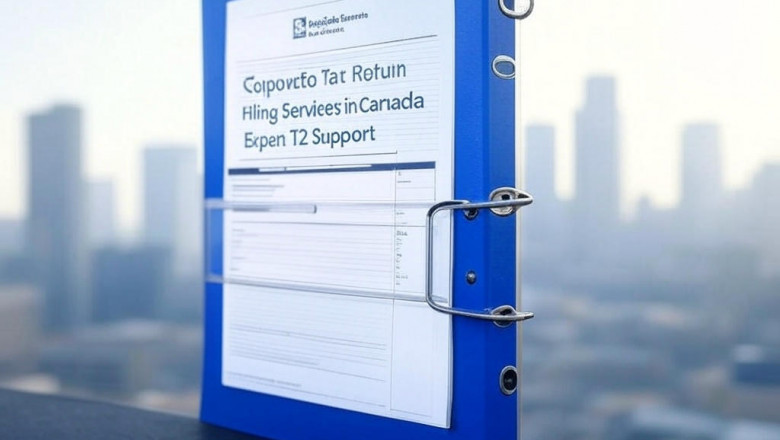 Corporate Tax Return Filing Services in Canada | Expert T2 Support