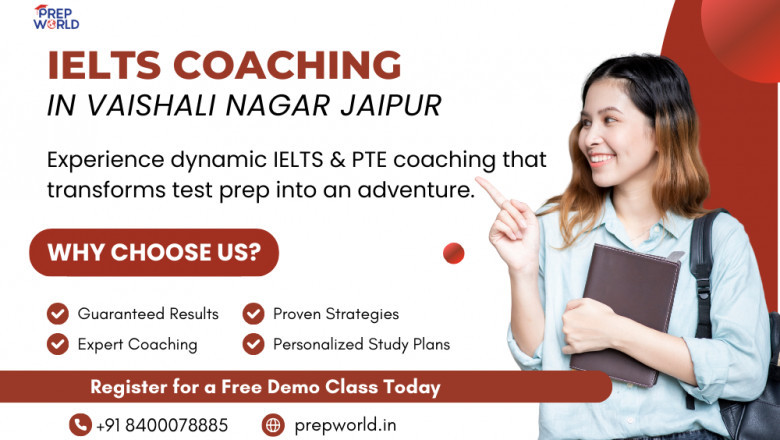 Crack IELTS with Confidence: Prepworld Academy's Premier IELTS Coaching in Vaishali Nagar Jaipur