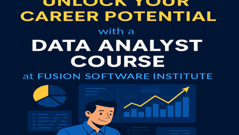 Data Analyst Course in Pune | Fusion Software Institute