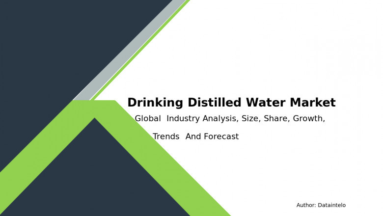 Distilled Water for Drinking: Market Outlook and Forecast 2032