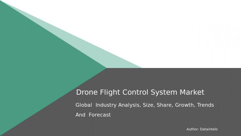Drone Flight Control System Global Market Share & Size 2032