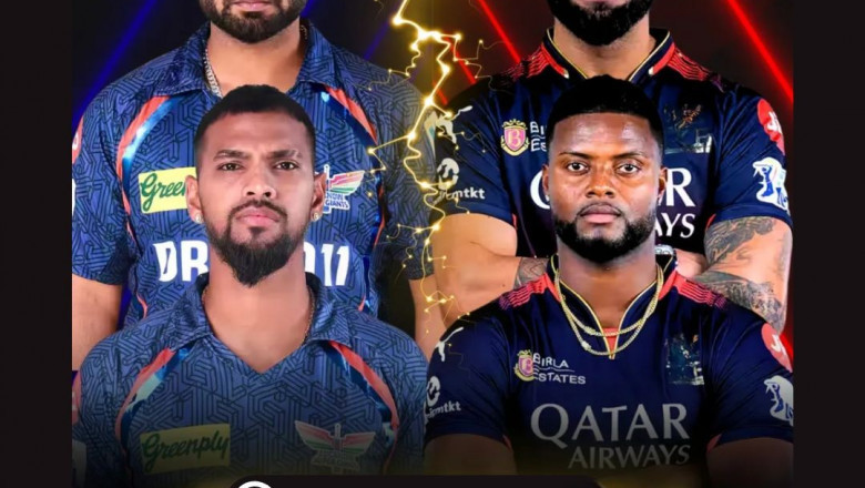 Epic Showdown with Reddy Anna Book Official : Lucknow Super Giants vs Royal Challengers Bengaluru in IPL 2025