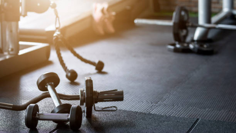 fitness essentials on rent