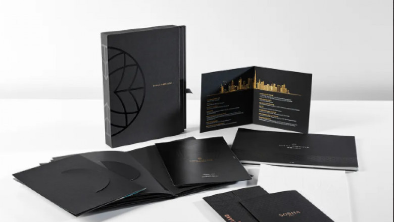 How Custom Business Brochures Boost Your Marketing Strategy