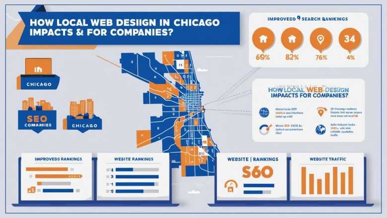 How Local Web Design Impacts SEO for Companies in Chicago