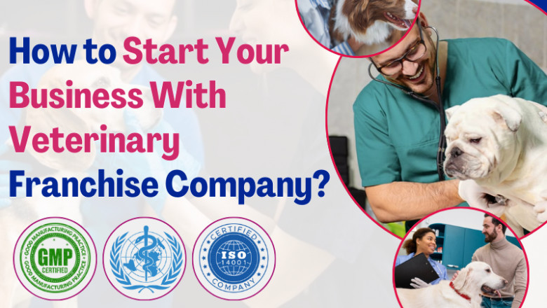 How to Start Your Business With Veterinary Franchise Company?
