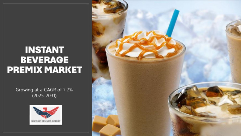 Instant Beverage Premix Market Size, Share, Industry Analysis 2031