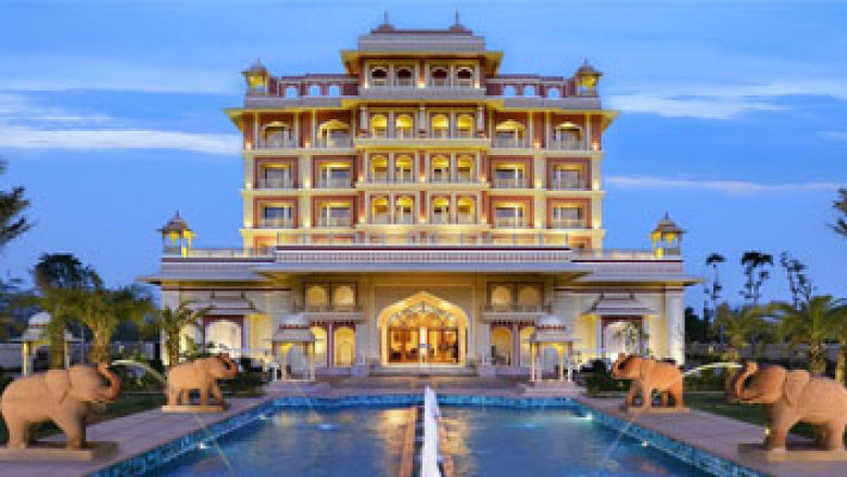 Jaipur hotel room booking | Jaipur 5 star accommodation | 5 Star Heritage Hotels in Jaipur