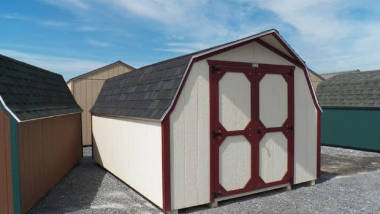 Maximize Your Backyard Space with Durable Custom Storage Sheds 🌿
