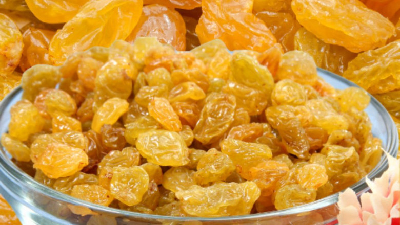 Raisins ( kishamish )
