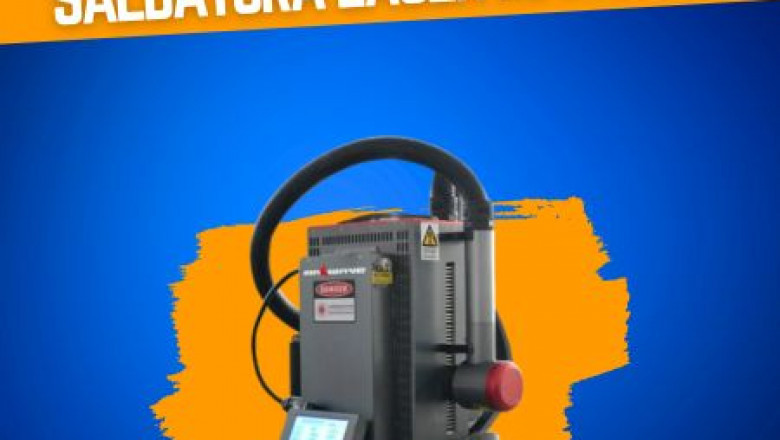 Rivoluziona il Tuo Lavoro con la Saldatura Laser Manuale: Precisione e Efficienza al Tuo Servizio