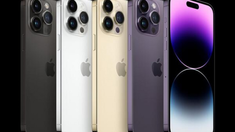 Sinh năm 2005 mua iPhone 14 Pro Max cũ màu gì?