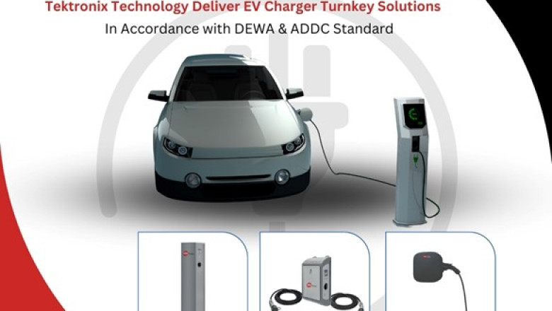 Smart EV Charger – UAE