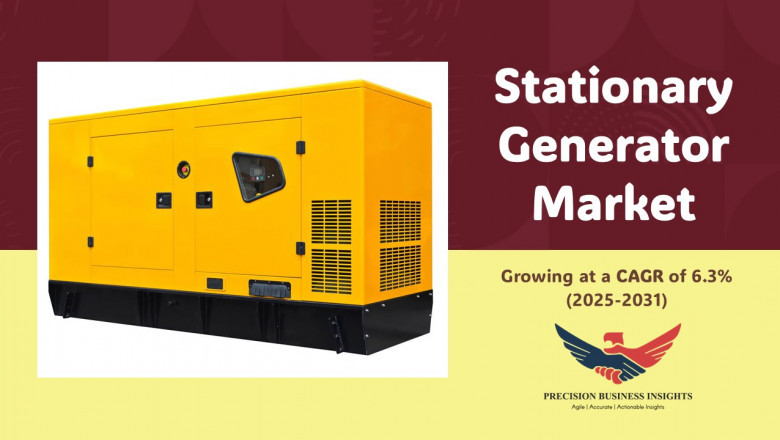 Stationary Generator Market Size, Share, Trends, Growth Report 2031