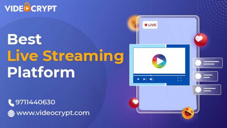 Stream Effortlessly with the Best Live Streaming Platform, VideoCrypt