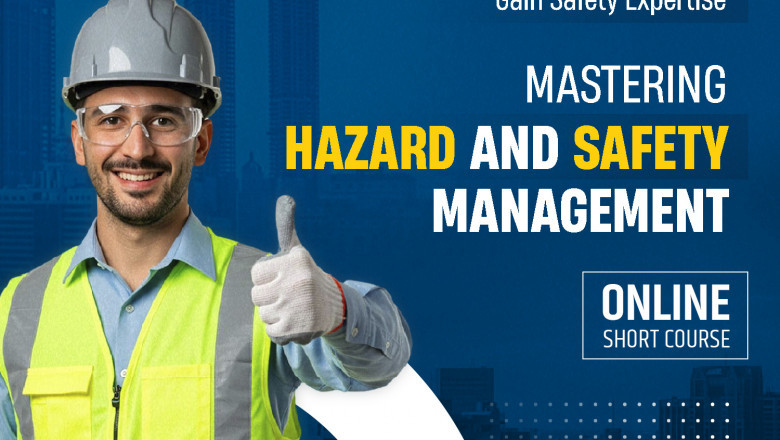Study Hazard Management Online with UniAthena Today