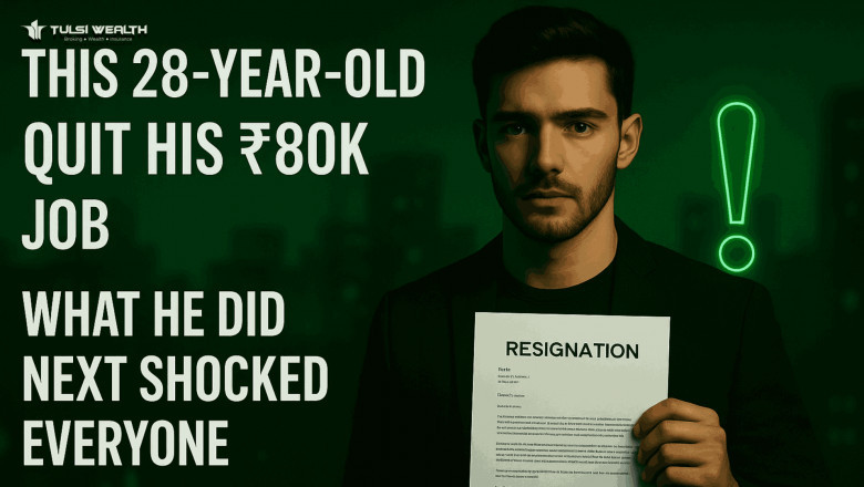 This 28-Year-Old Quit His ₹80K Job. What He Did Next Left Everyone Shocked