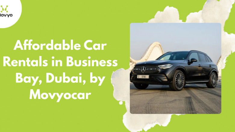 Affordable Car Rentals in Business Bay, Dubai, by Movyocar