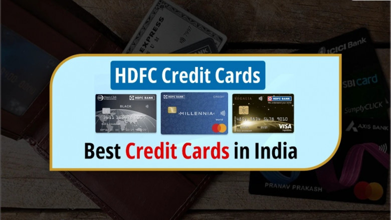 Best HDFC Credit Cards in India: Top Picks for 2025