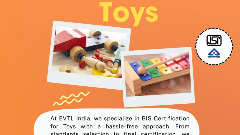 BIS Certification for Toys: Protecting Kids and Your Brand