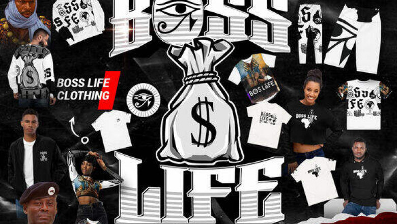 Boss Life Clothing: Fashion for Leaders, Hustlers, and True Bosses