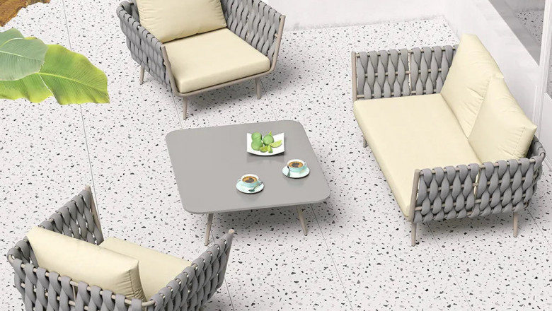Outdoor seating furniture picks for tight spaces