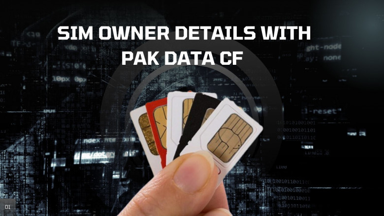 Do You Know SIM Owner Details with Pak Data CF in Pakistan?