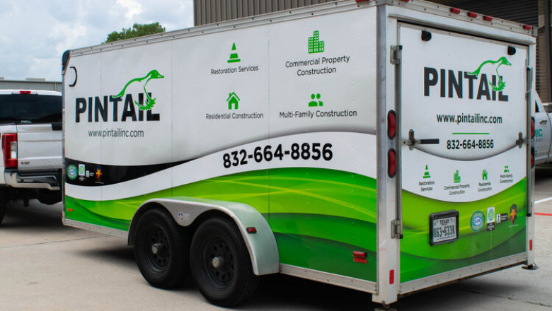 Driving Impact How Custom Trailer Graphics Are Powering Brands on the Move