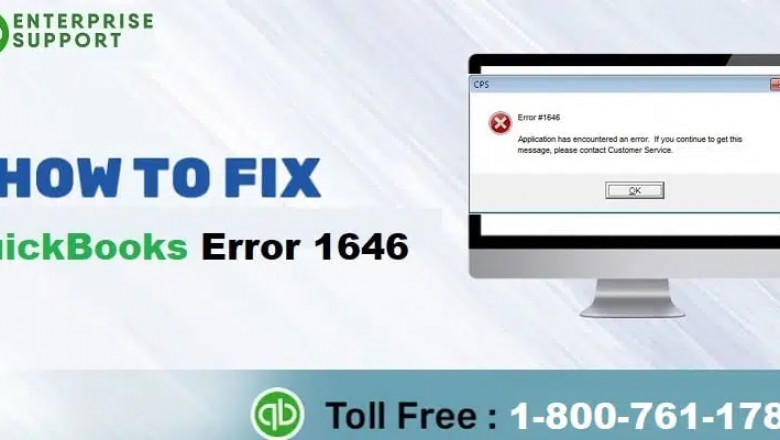 Error 1646 in QuickBooks? Solve It in Minutes with This Guide
