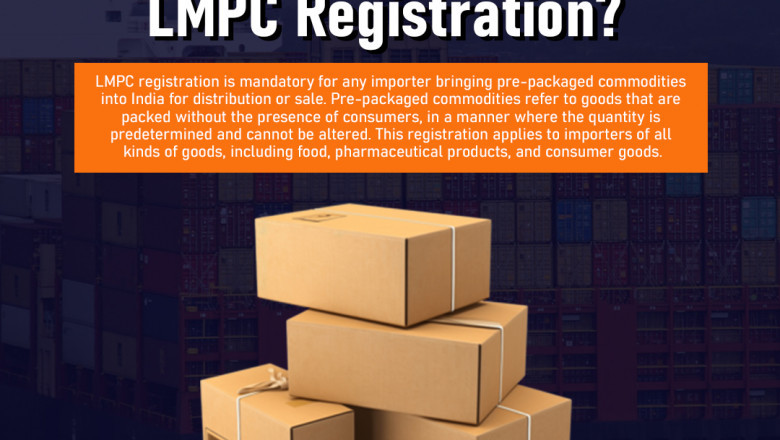 EVTL India specialises in LMPC registration