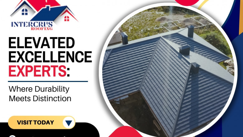Get Durable Roofing Solutions with Intercrus Roofing Services