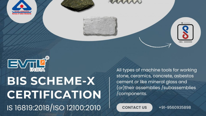Improve market credibility with BIS Scheme-X certification with EVTL India