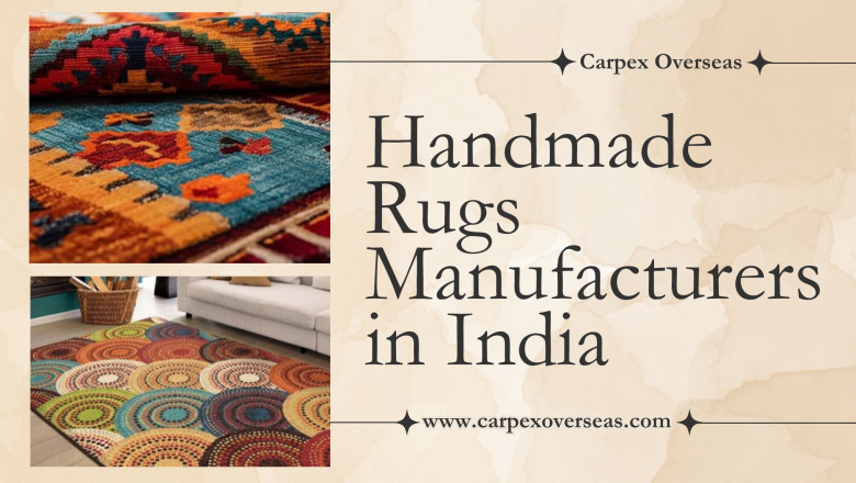 Leading Handmade Rugs from India - Transform Your Interiors