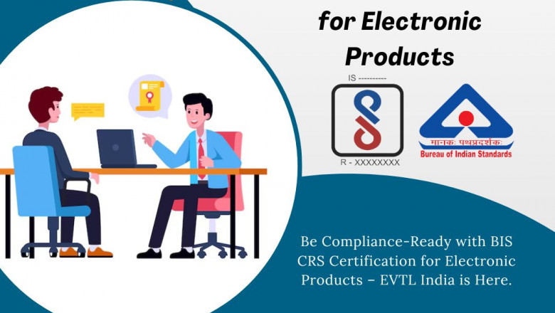 Maintain Compliance with BIS CRS Certification for Electronic Products
