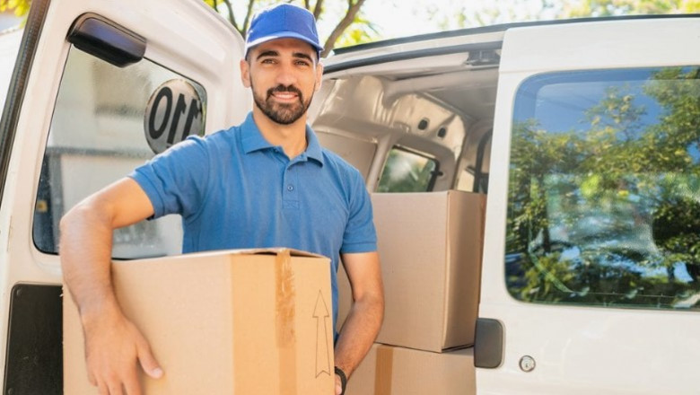 Man with a Van – Careful Handling Of All Items