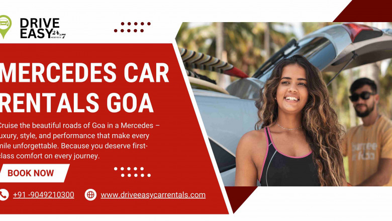 Mercedes Car Rentals Goa – Drive Luxury, Explore in Style