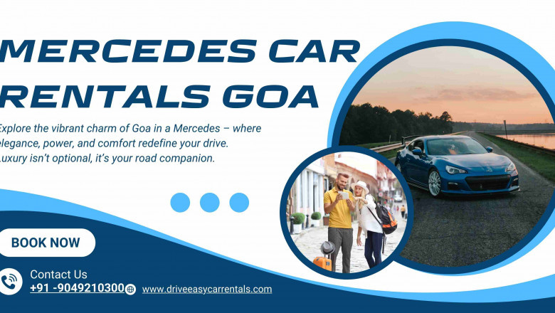Mercedes Car Rentals Goa – Experience Class on Every Drive