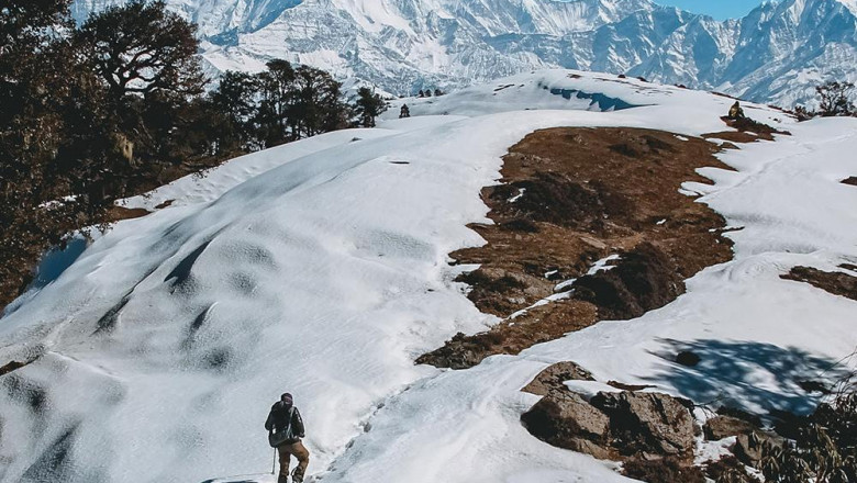 Solo Brahmatal Trek