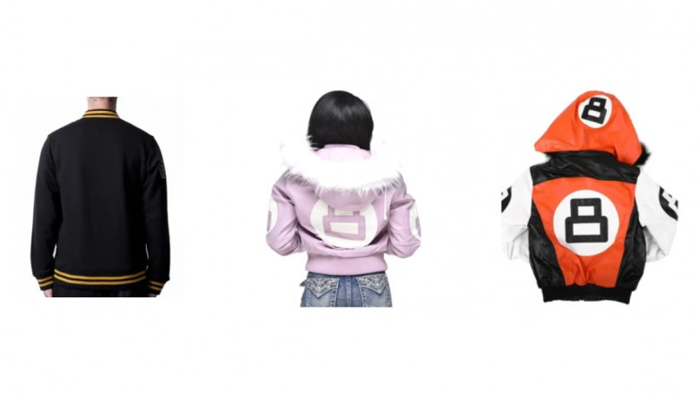 Step into Boldness with the Iconic Eight Ball Jacket