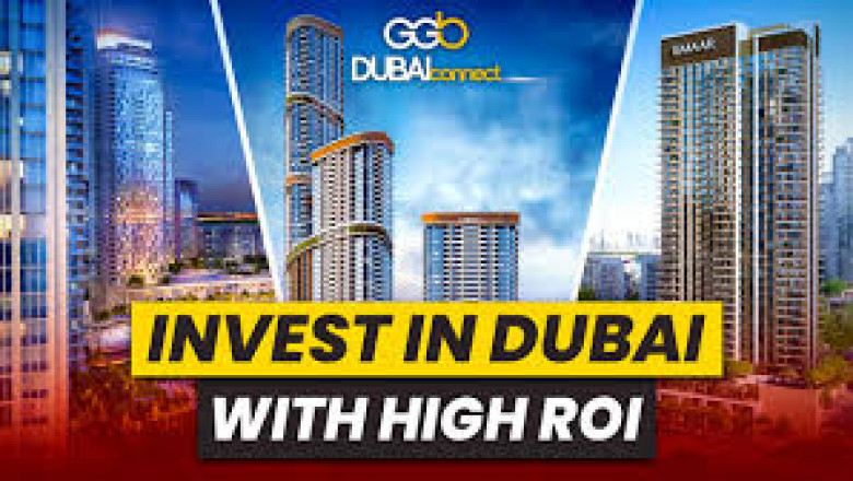 Top Emaar Developments for High ROI in Dubai