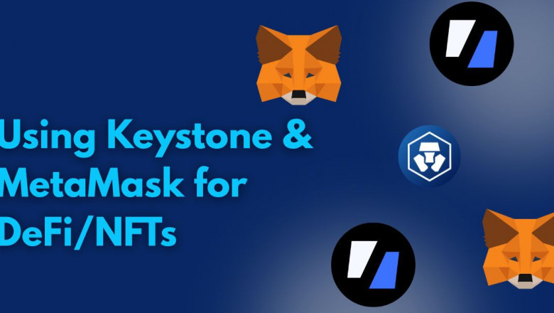Using Keystone &amp; MetaMask for DeFi/NFTs