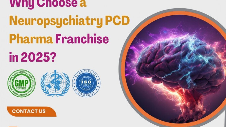 Why Choose a Neuropsychiatry PCD Pharma Franchise in 2025?