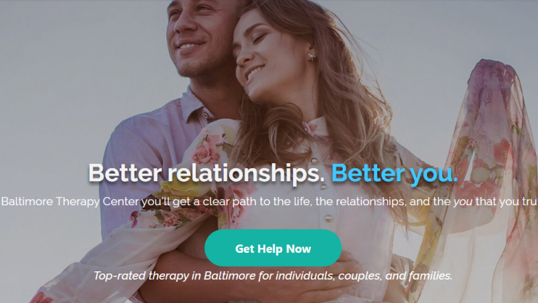 Baltimore Therapy Center – Professional Counseling Services in Baltimore, MD